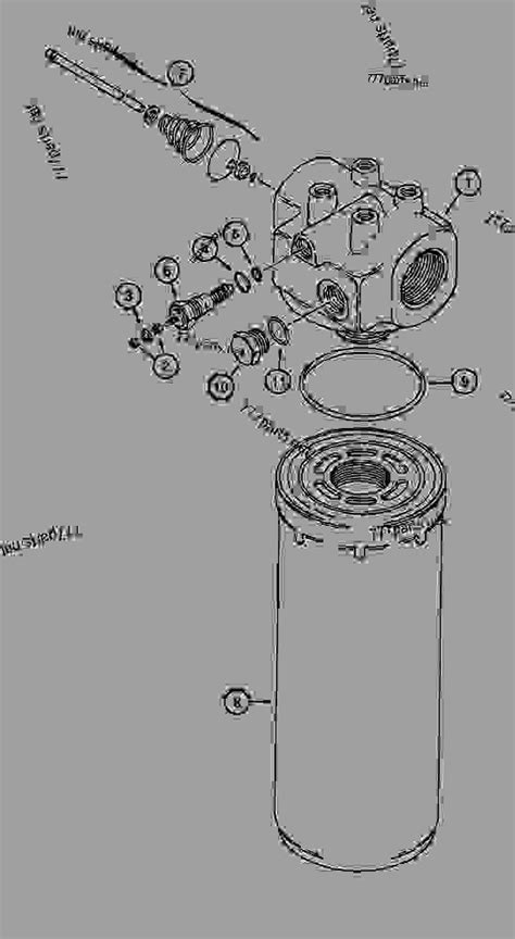 case 1845c hydraulic oil type